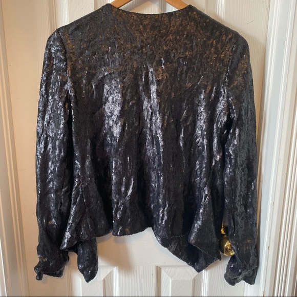 Jessica Simpson maternity - Sequin swing jacket - M - Picture 2 of 8